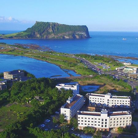 Playce Camp Jeju Hotel Ojo-ri Bagian luar foto