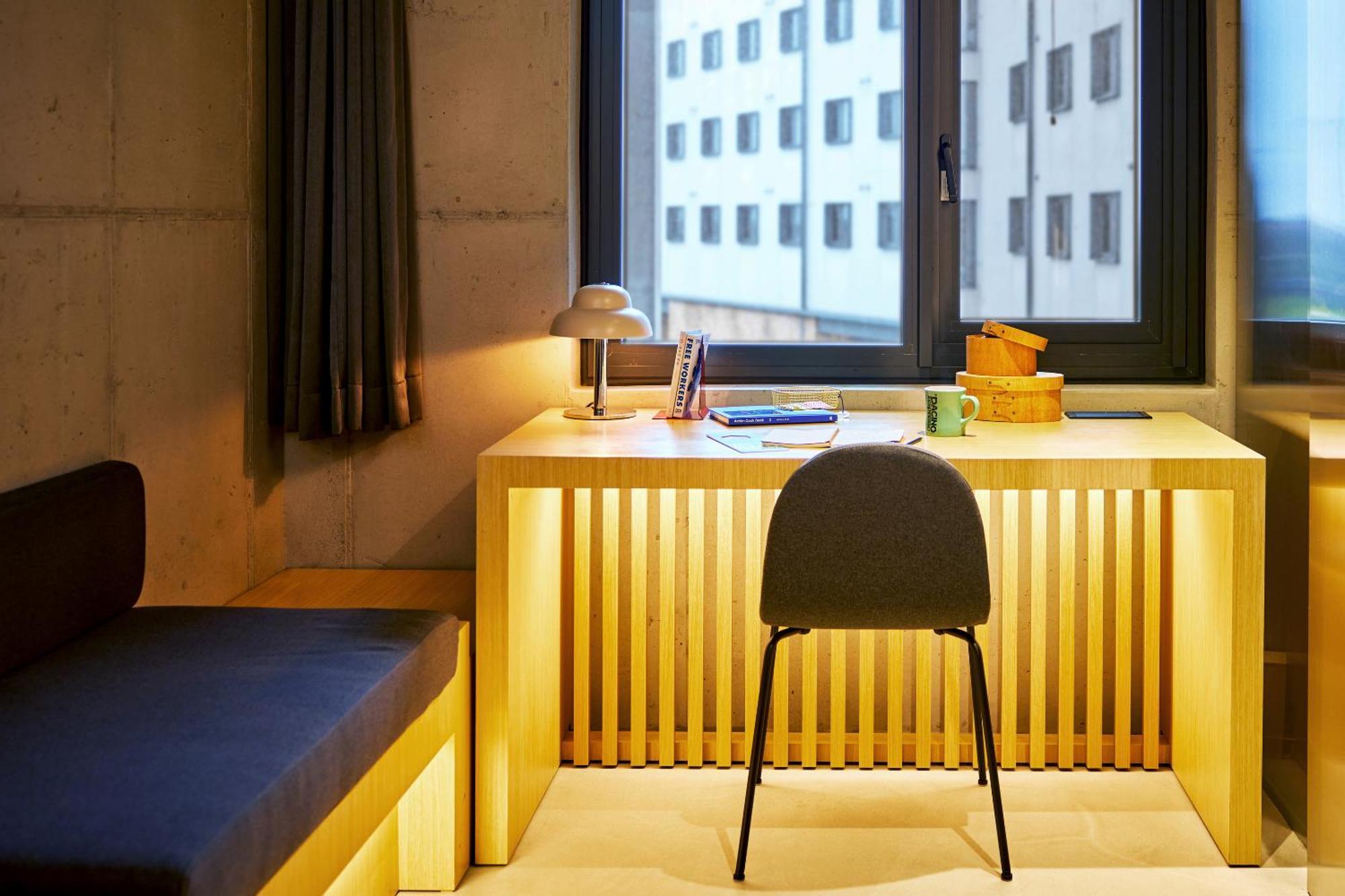 Playce Camp Jeju Hotel Ojo-ri Bagian luar foto